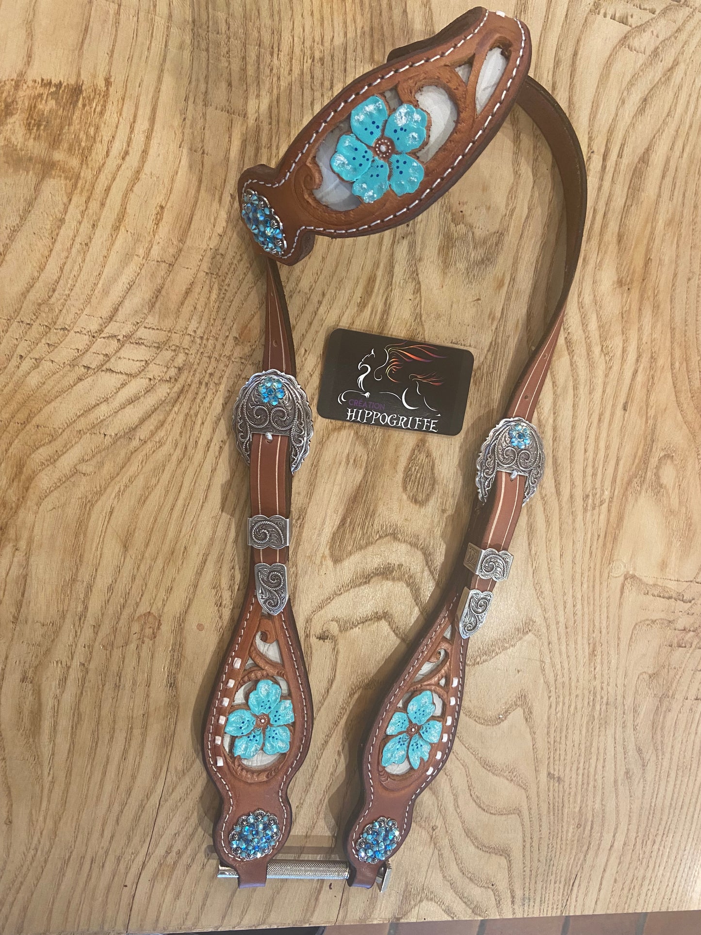 Blueflower Headstall