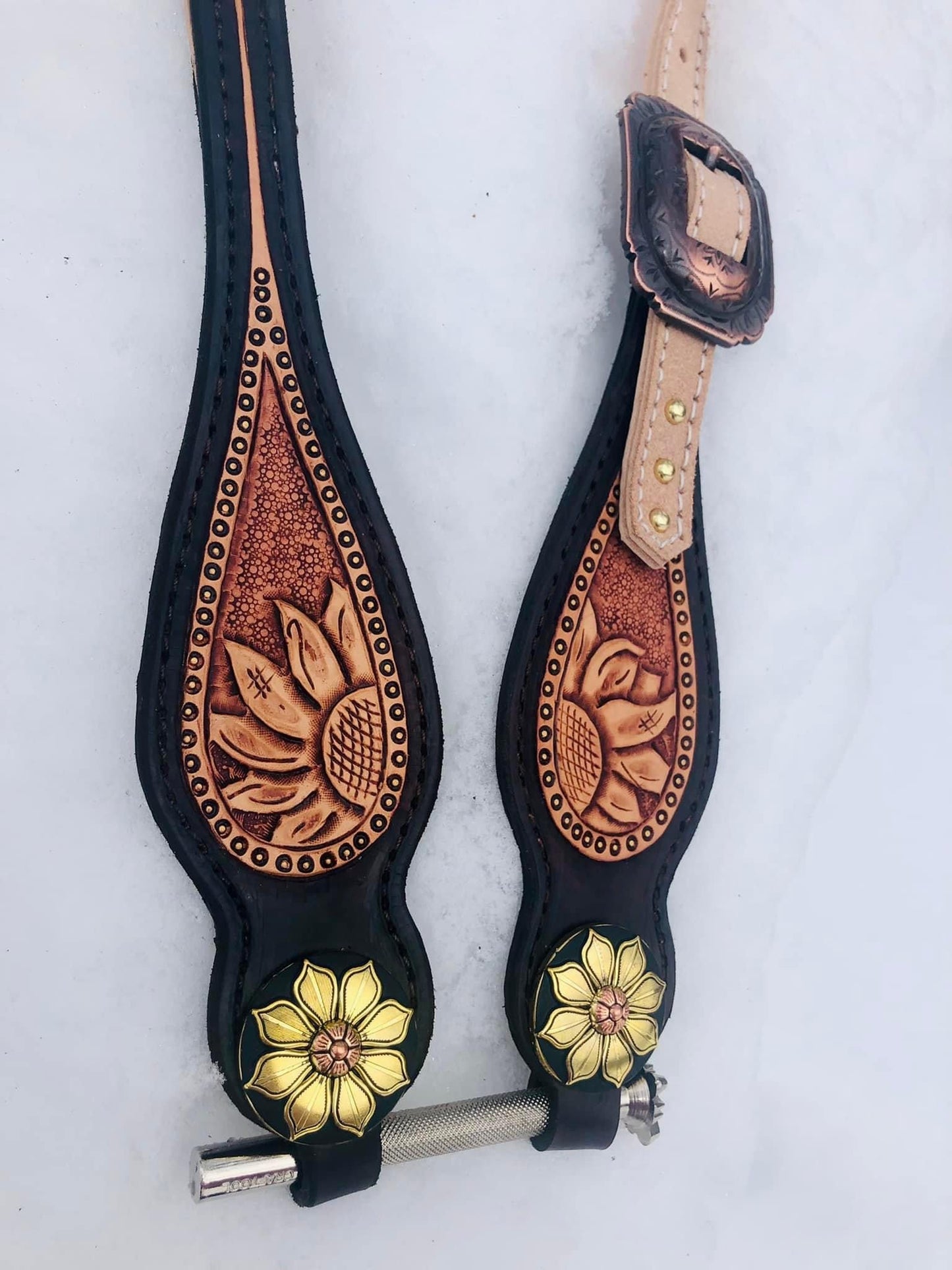 Sunflower Headstall