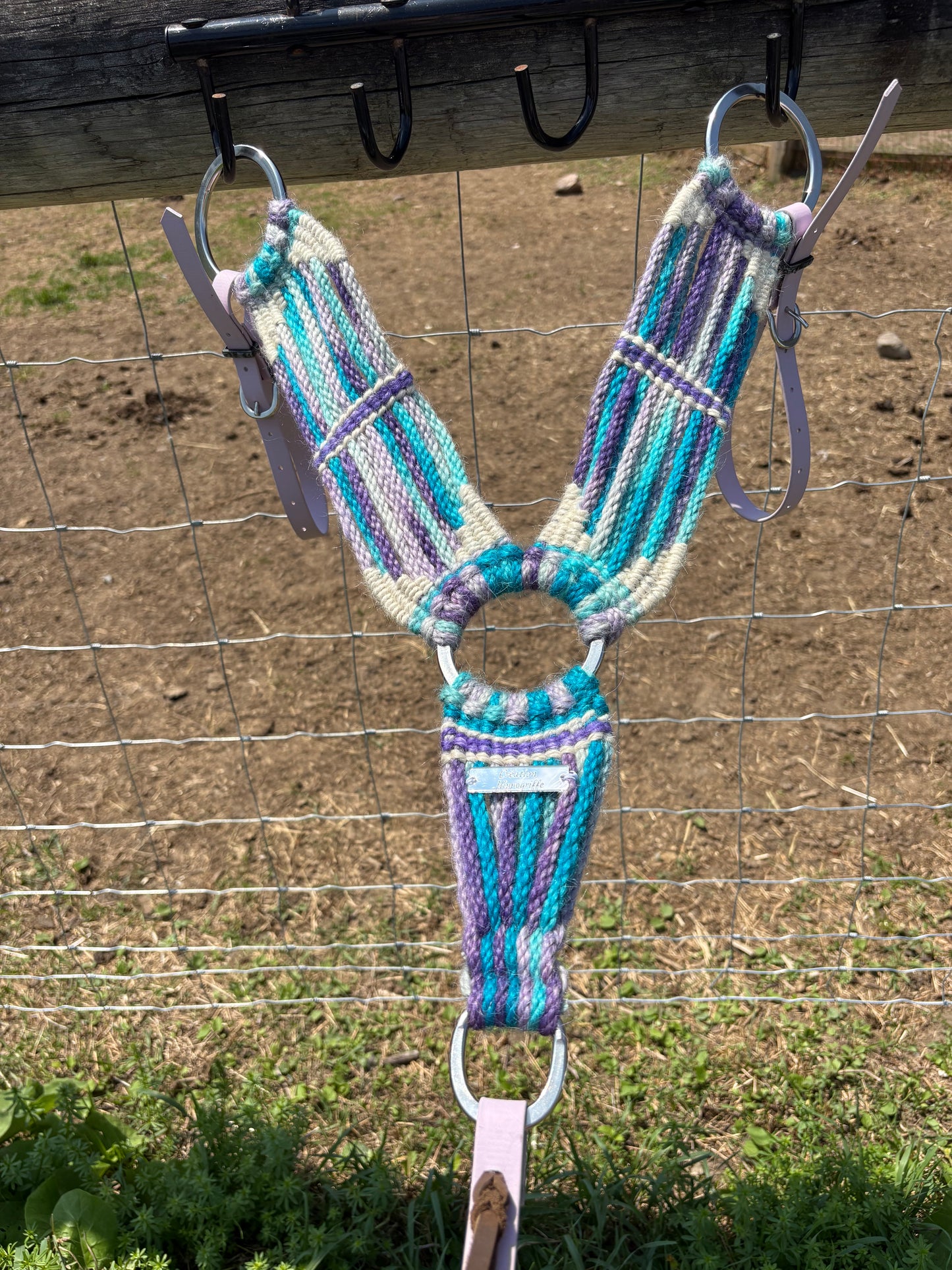 Mohair breast collar (ready to ship)