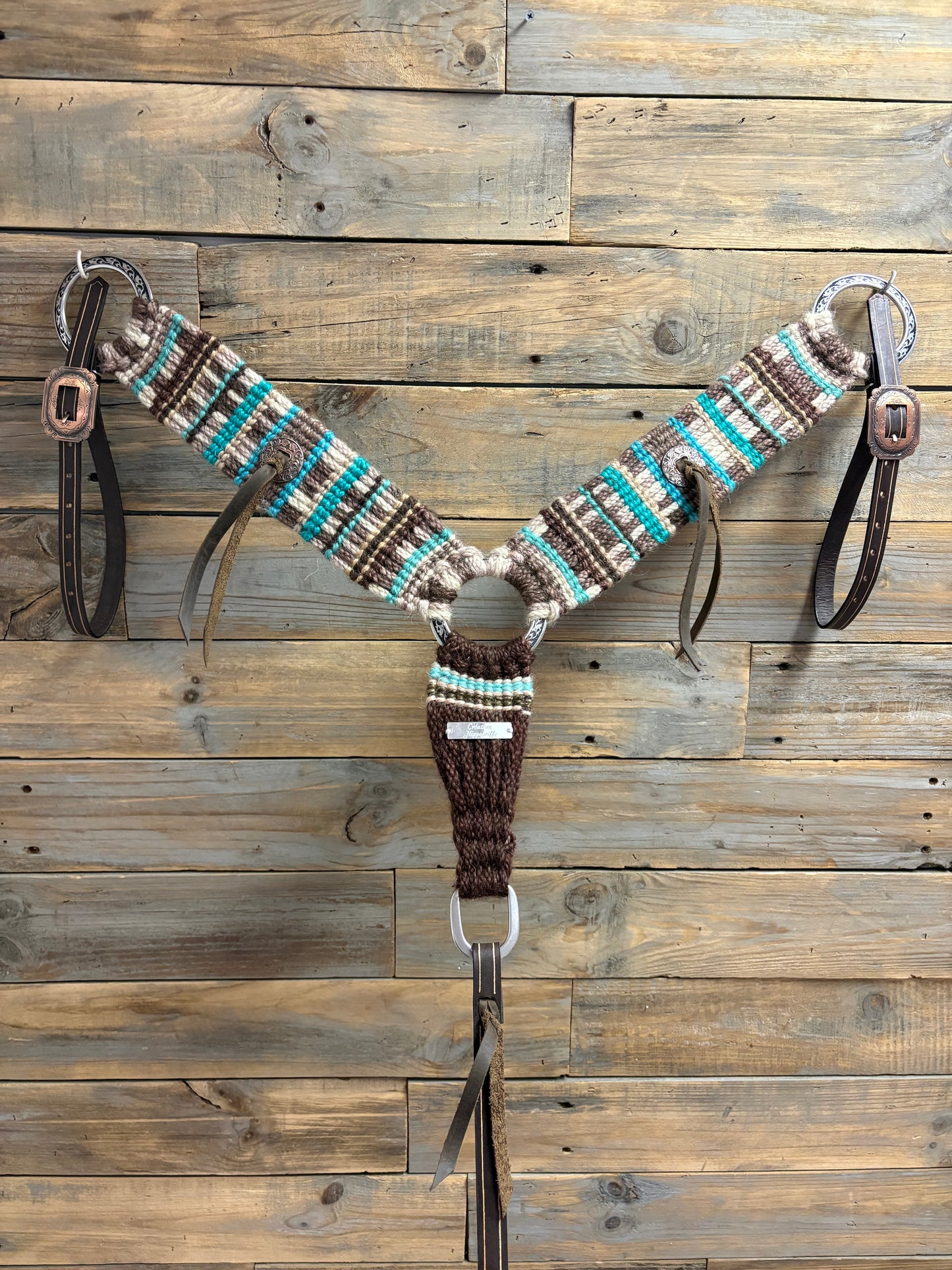 Mohair breast collar in stock  #22