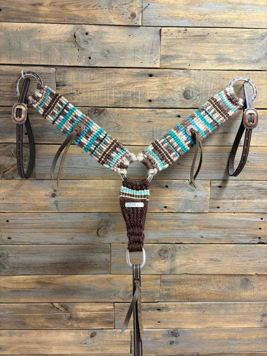 Mohair breast collar in stock  #22