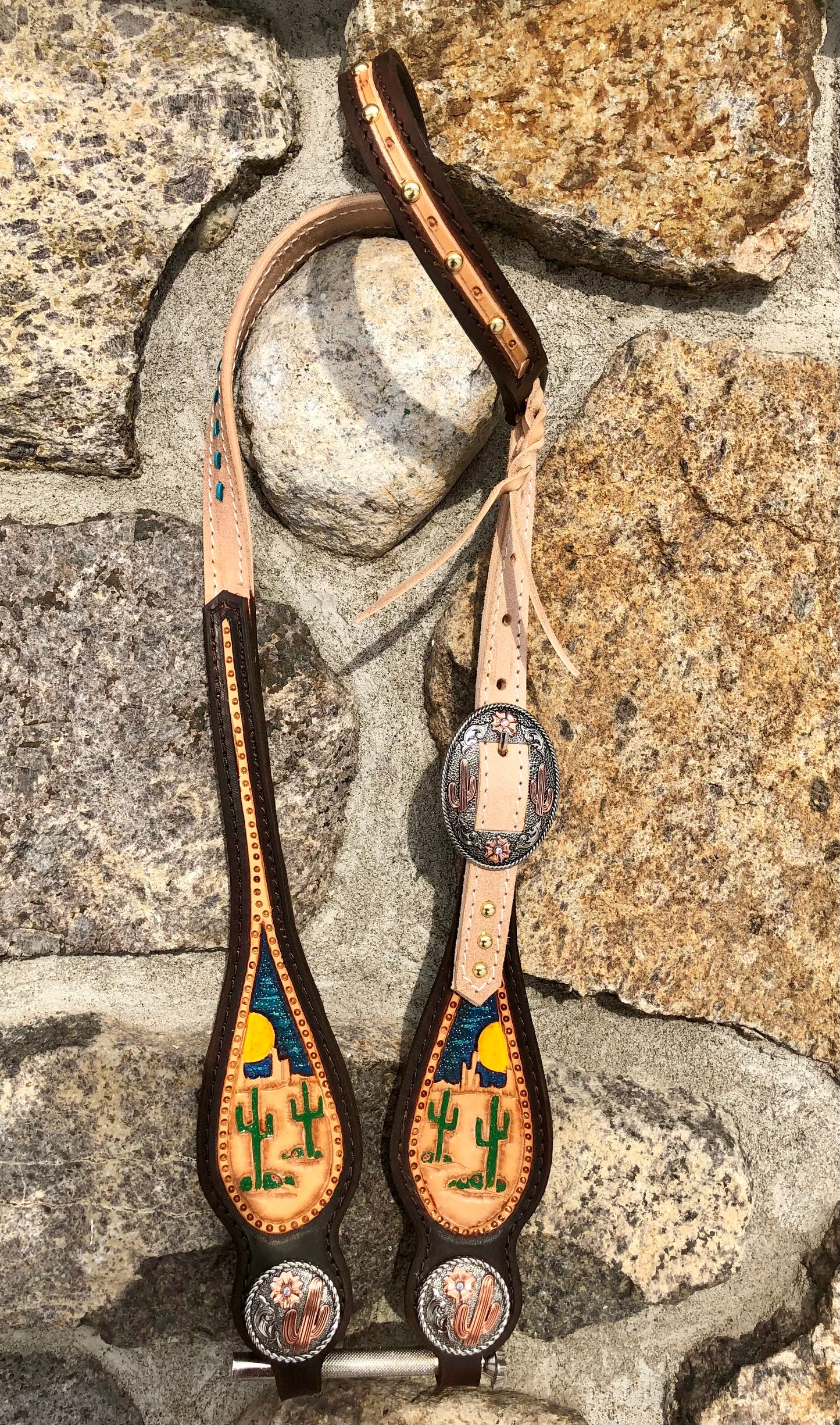 Cactus Headstall