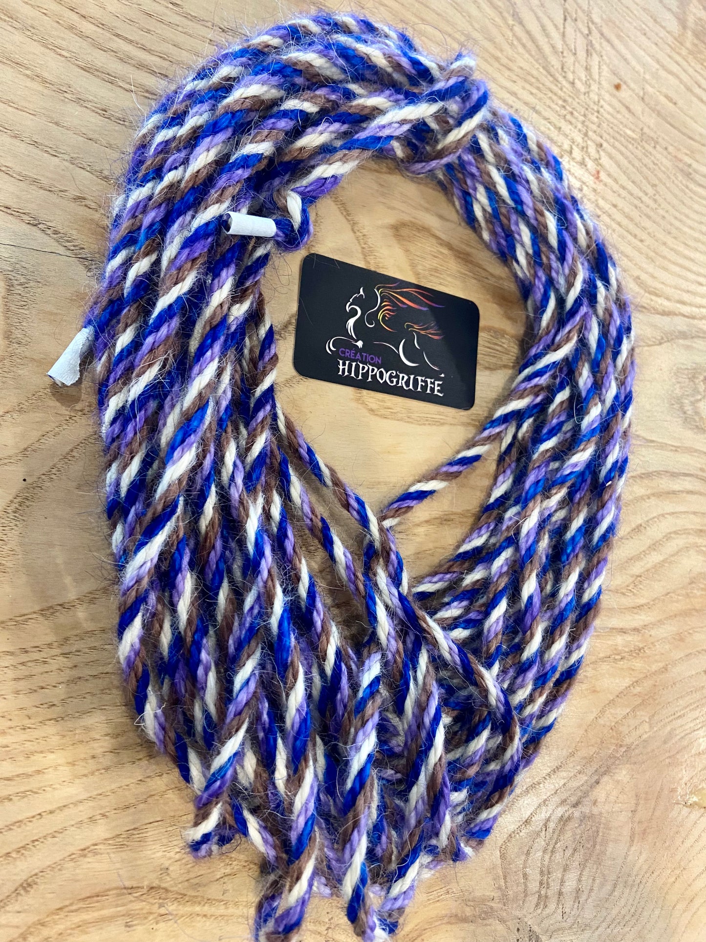 Mohair 8 ply twist